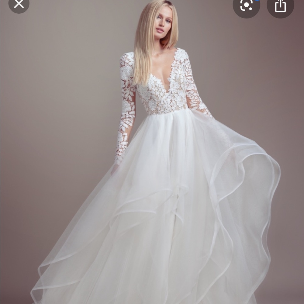 Hayley Paige Wedding Gown- Never Worn